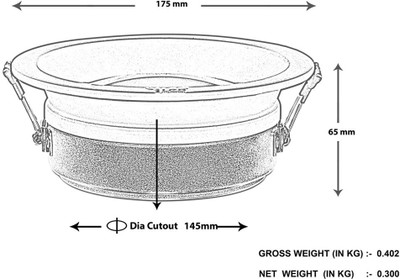 

Imperial 12 Watt Led Down Light Recessed Ceiling Lamp