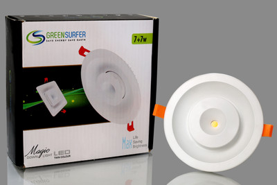 

Green Surfer Pvt. Ltd. Recessed Ceiling Lamp