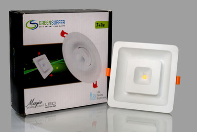 

Green Surfer Pvt. Ltd. Recessed Ceiling Lamp