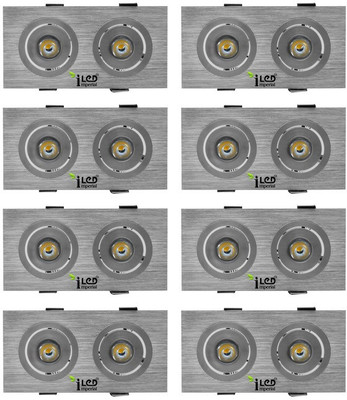 

Imperial 2 Watt Twin Spot Light Mini Recessed Ceiling Lamp