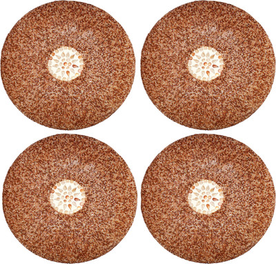 Somil New Design Glass Round Ceiling Lamp Hand Decorative with Coorful Chips & Beads (Set Of Four) Ceiling Light Ceiling Lamp(Brown)