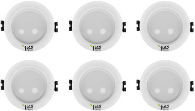 

Imperial 9 Watt Down Light Recessed Ceiling Lamp