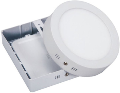 

ROQO LED Roqo LED Surface slim downlight Round 6w (Cool/Warm/ Natural white) Recessed Ceiling Lamp