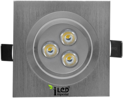 

Imperial 3 Watt Focus Light Mini Recessed Ceiling Lamp