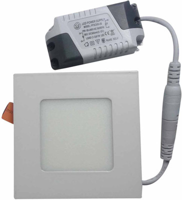 

VRCT 3W LED Ceiling Panel Table Lamp(4 cm, White)