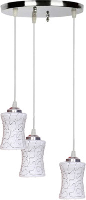 Somil Trebly Pendant Lamp Ceiling Lamp(White, Black)