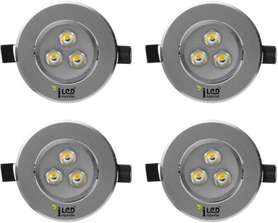 

Imperial 3 Watt Focus Light Mini Recessed Ceiling Lamp