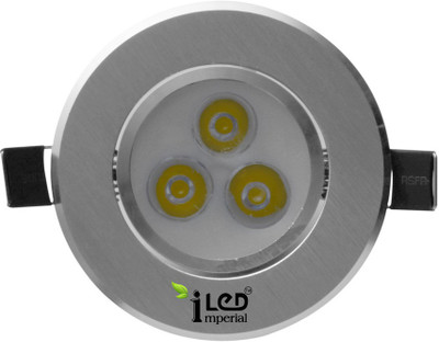 

Imperial 3 Watt Focus Light Mini Recessed Ceiling Lamp