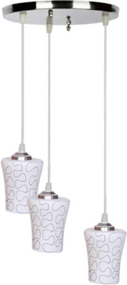 Somil Trebly Pendant Lamp Ceiling Lamp(White, Black)
