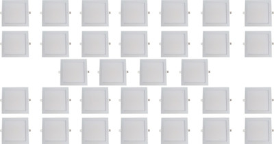 

Bene LED 18w Square Slim Recessed Panel, Color of LED White Recessed Ceiling Lamp