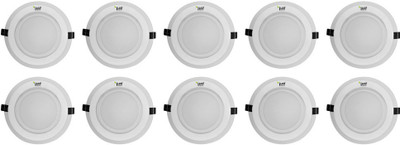 

Imperial 6 Watt Multicolor Down Light Recessed Ceiling Lamp