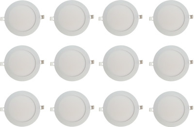 

Bene LED 18w Round Slim Recessed Panel, Color of LED White Recessed Ceiling Lamp