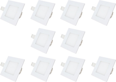 

Bene LED 3w Square Recessed Panel, Color of LED Warm White (Yellow) Recessed Ceiling Lamp