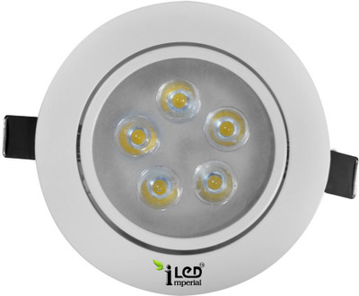 

Imperial 5 Watt Focus Light Mini Recessed Ceiling Lamp