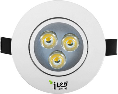 

Imperial 3 Watt Focus Light Mini Recessed Ceiling Lamp