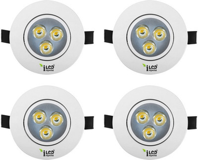 

Imperial 3 Watt Focus Light Mini Recessed Ceiling Lamp