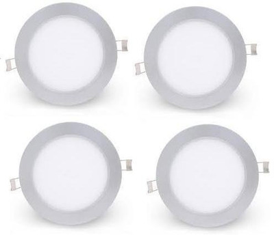 

MANDEETRI 6 WATT ROUND 4 PCS Track Lights Ceiling Lamp