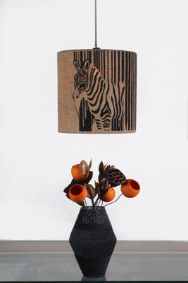 

Sylvn Studio Zebrunette Pendants Ceiling Lamp