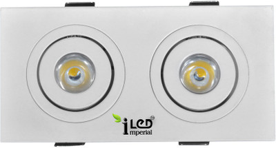 

Imperial 2 Watt Twin Spot Light Mini Recessed Ceiling Lamp