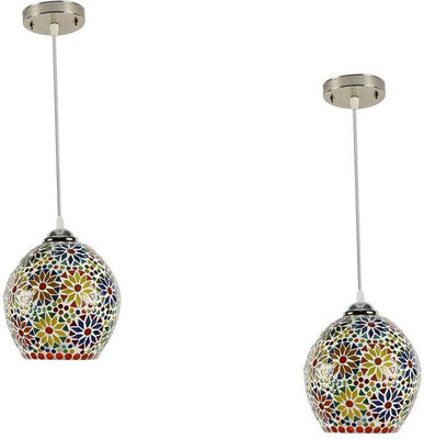 Gojeeva pendant light 37 Pendant Lamp Ceiling Lamp(Red, White)