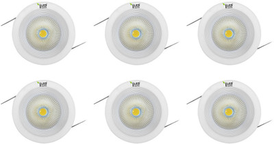 

Imperial 6 Watt Sharp focus COB Light Recessed Ceiling Lamp