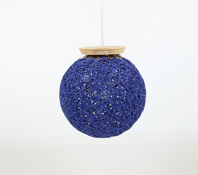 

Eartho HangingMediumBlue1 Pendants Ceiling Lamp