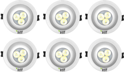 

Imperial 3 Watt LED Down Light Recessed Ceiling Lamp