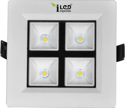 

Imperial 4 Watt Led Elegant Graphical Hipower Light Recessed Ceiling Lamp