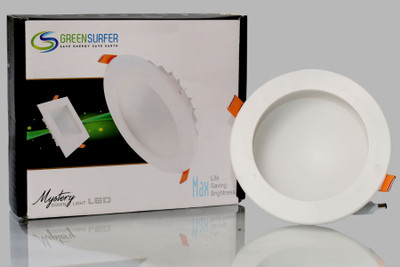 Green Surfer Pvt. Ltd. Mystery Recessed Ceiling Lamp