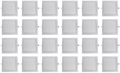 

Bene LED 18w Square Slim Recessed Panel, Color of LED Warm White (Yellow) Recessed Ceiling Lamp