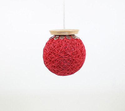 

Eartho HangingSmallRed1 Pendants Ceiling Lamp