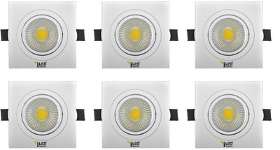 

Imperial 7 Watt Sharp focus COB Light Recessed Ceiling Lamp