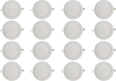 

Bene LED 18w Round Slim Recessed Panel, Color of LED White Recessed Ceiling Lamp