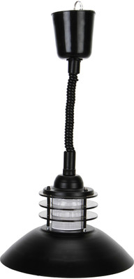 

WhiteRay Commercial Dining Black Hanging Light Night Lamp(70 cm, Black)