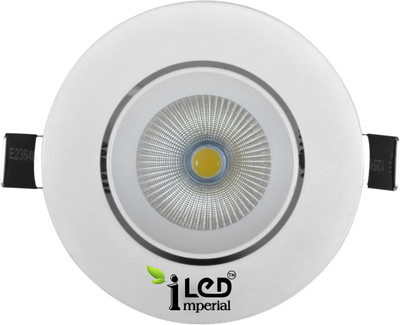 

Imperial 6 Watt Led Sharp focus COB Light Recessed Ceiling Lamp