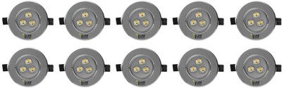 

Imperial 3 Watt Focus Light Mini Recessed Ceiling Lamp