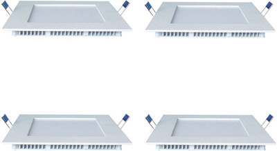 

Celebrex 22w Square LED white Light Pack of 4pcs Recessed Ceiling Lamp