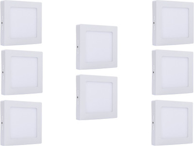 

Bene Bene LED 24w Square Surface Panel Ceiling Light, Color of LED White (Pack of 8 Pcs) Flush Mount Ceiling Lamp