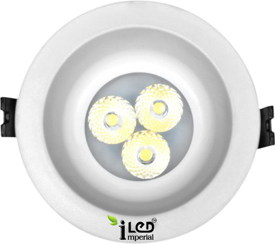 

Imperial 7 Watt LED Down Light Recessed Ceiling Lamp