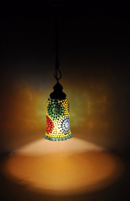 Lal Haveli Ceiling lamp light Pendants Ceiling Lamp(Multicolor)