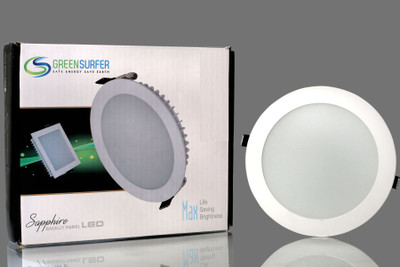 

Green Surfer Pvt. Ltd. Sapphire Backlit Recessed Ceiling Lamp