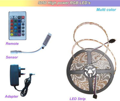 

Voltonz Digital LED Strip RGB5050 Cove Lights Ceiling Lamp