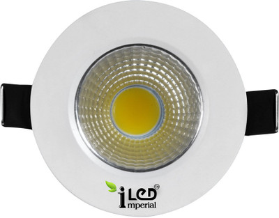 

Imperial 5 Watt Sharp focus COB Light Recessed Ceiling Lamp