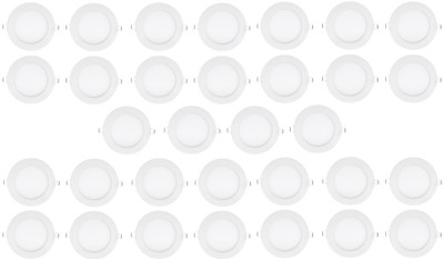 

Bene 18w Round Panel, Color of LED White (Pack of 32 Pcs) Recessed Ceiling Lamp