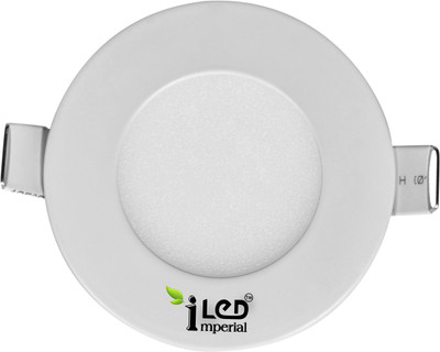 

Imperial 4 Watt Led Slim Panel Light Recessed Ceiling Lamp