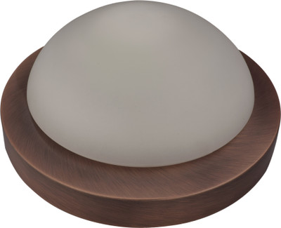

WhiteRay Copper Color Lock Flush Mount Ceiling Lamp