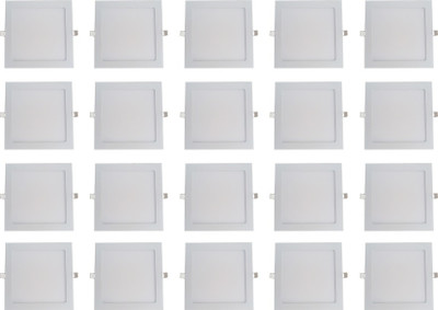 

Bene LED 18w Square Slim Recessed Panel, Color of LED White Recessed Ceiling Lamp