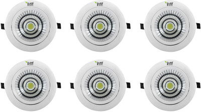 Imperial 18 Watt Sharp focus COB Light Recessed Ceiling Lamp