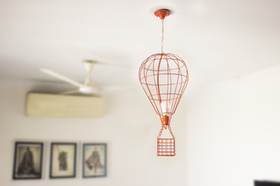 

Poppadum Art Hot Air Balloon Pendants Ceiling Lamp