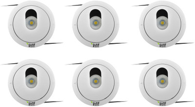 

Imperial 10 Watt Sharp focus COB Light (High power) Recessed Ceiling Lamp